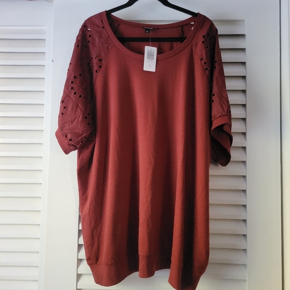 Torrid NWT blouse top size 4- 4X. - Picture 1 of 8